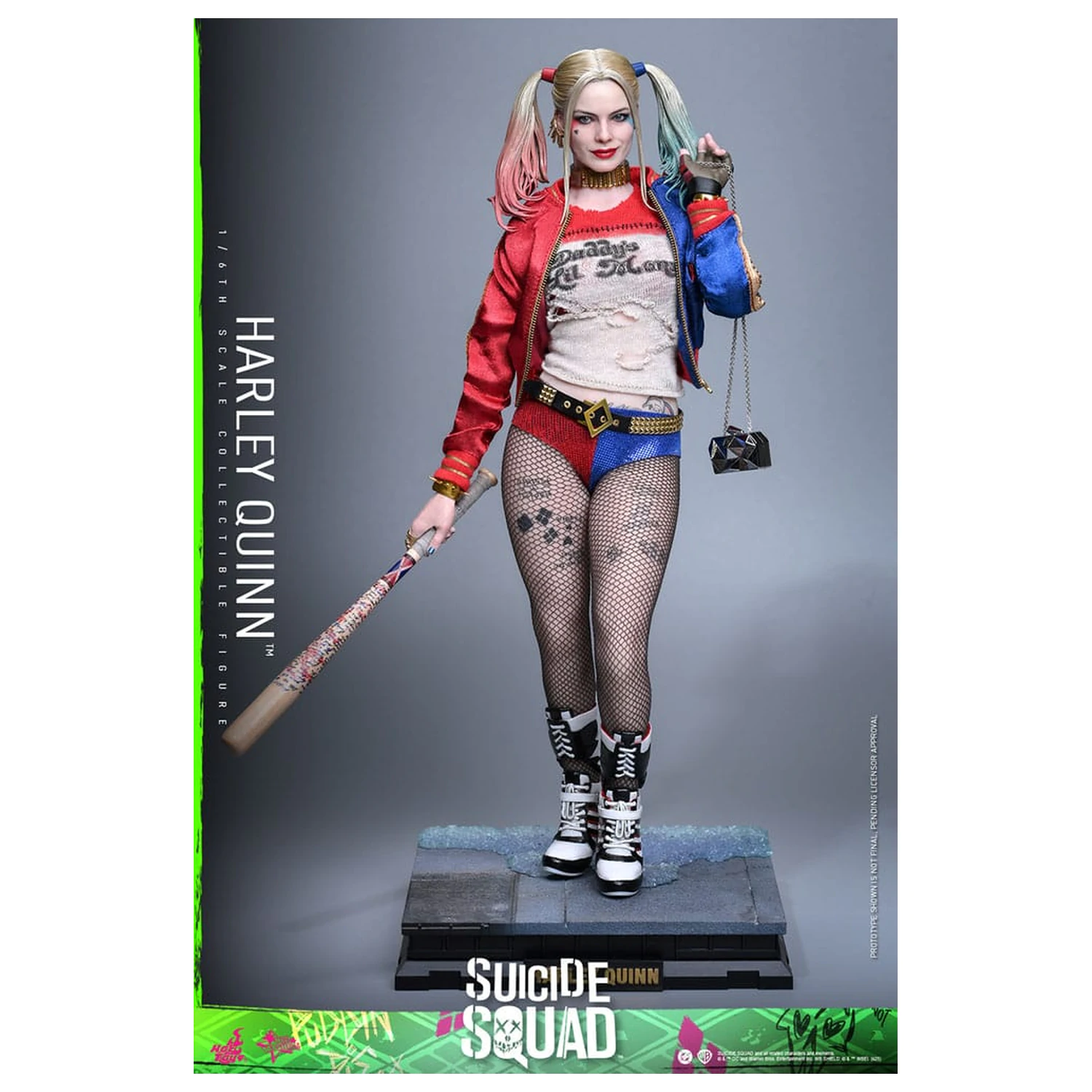 Suicide Squad Movie Masterpiece Akční figurka 1/6 Harley Quinn 29 cm fotografii produktu