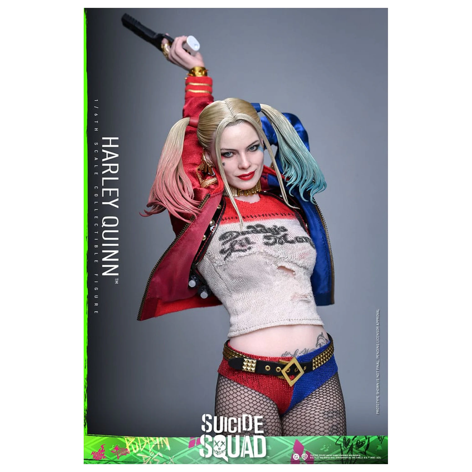 Suicide Squad Movie Masterpiece Akční figurka 1/6 Harley Quinn 29 cm fotografii produktu
