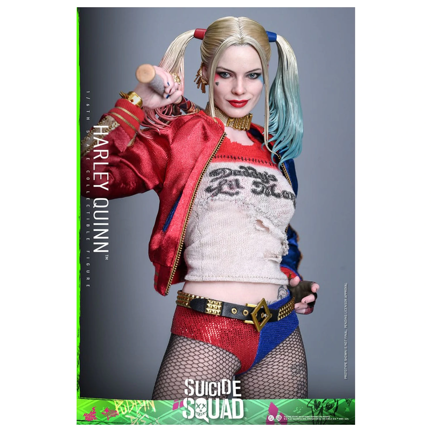Suicide Squad Movie Masterpiece Akční figurka 1/6 Harley Quinn 29 cm fotografii produktu