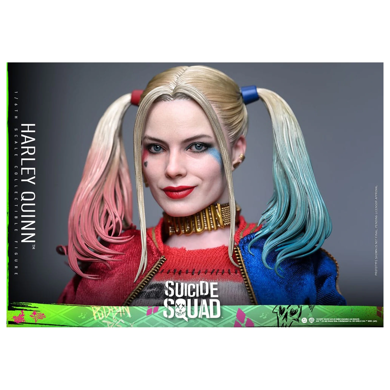 Suicide Squad Movie Masterpiece Akční figurka 1/6 Harley Quinn 29 cm fotografii produktu