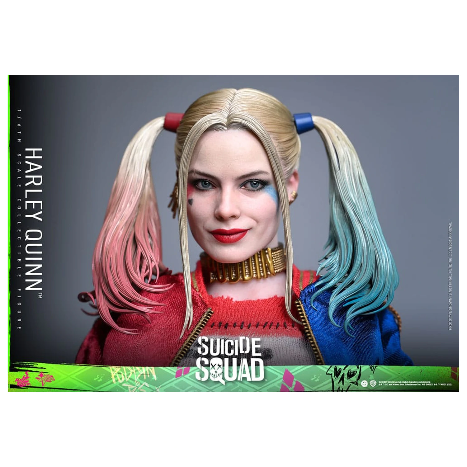Suicide Squad Movie Masterpiece Akční figurka 1/6 Harley Quinn 29 cm fotografii produktu