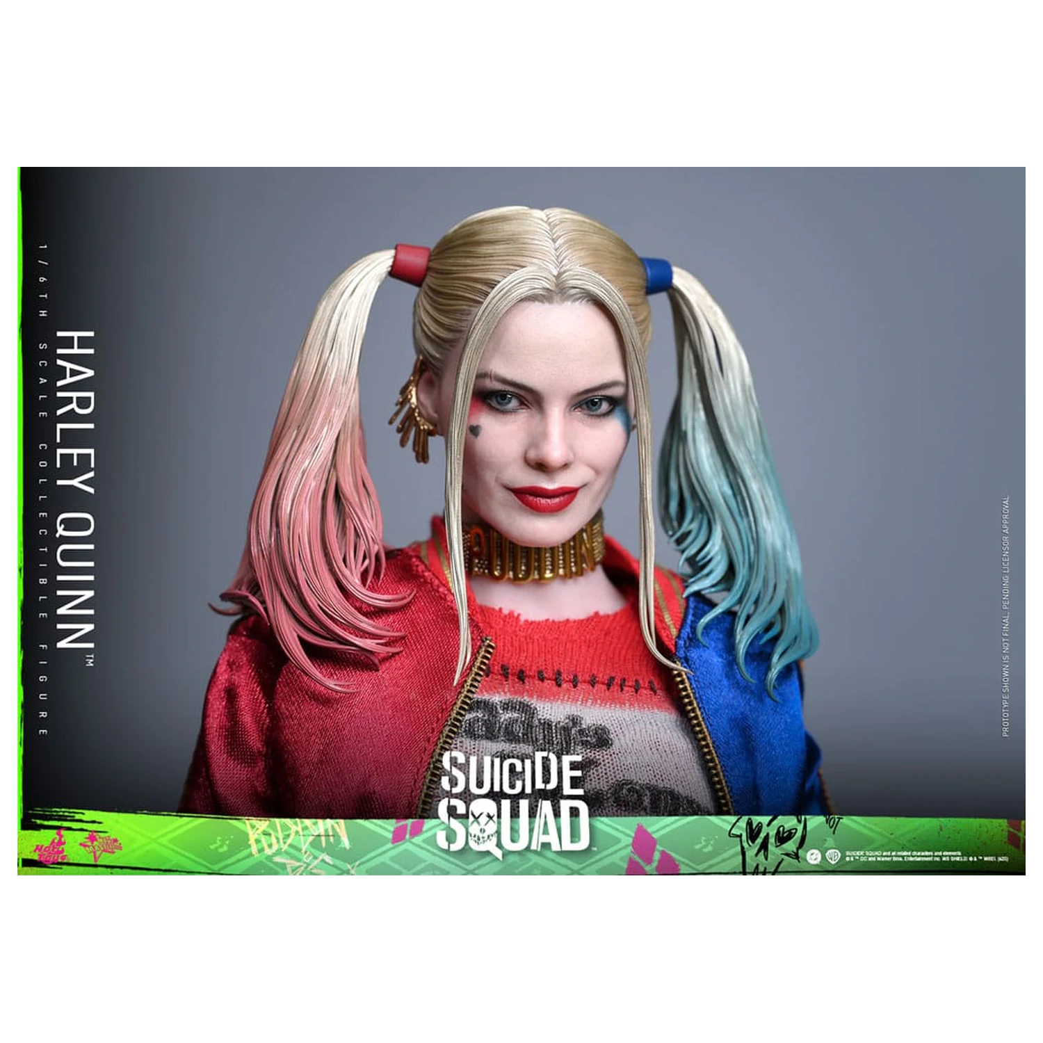 Suicide Squad Movie Masterpiece Akční figurka 1/6 Harley Quinn 29 cm fotografii produktu