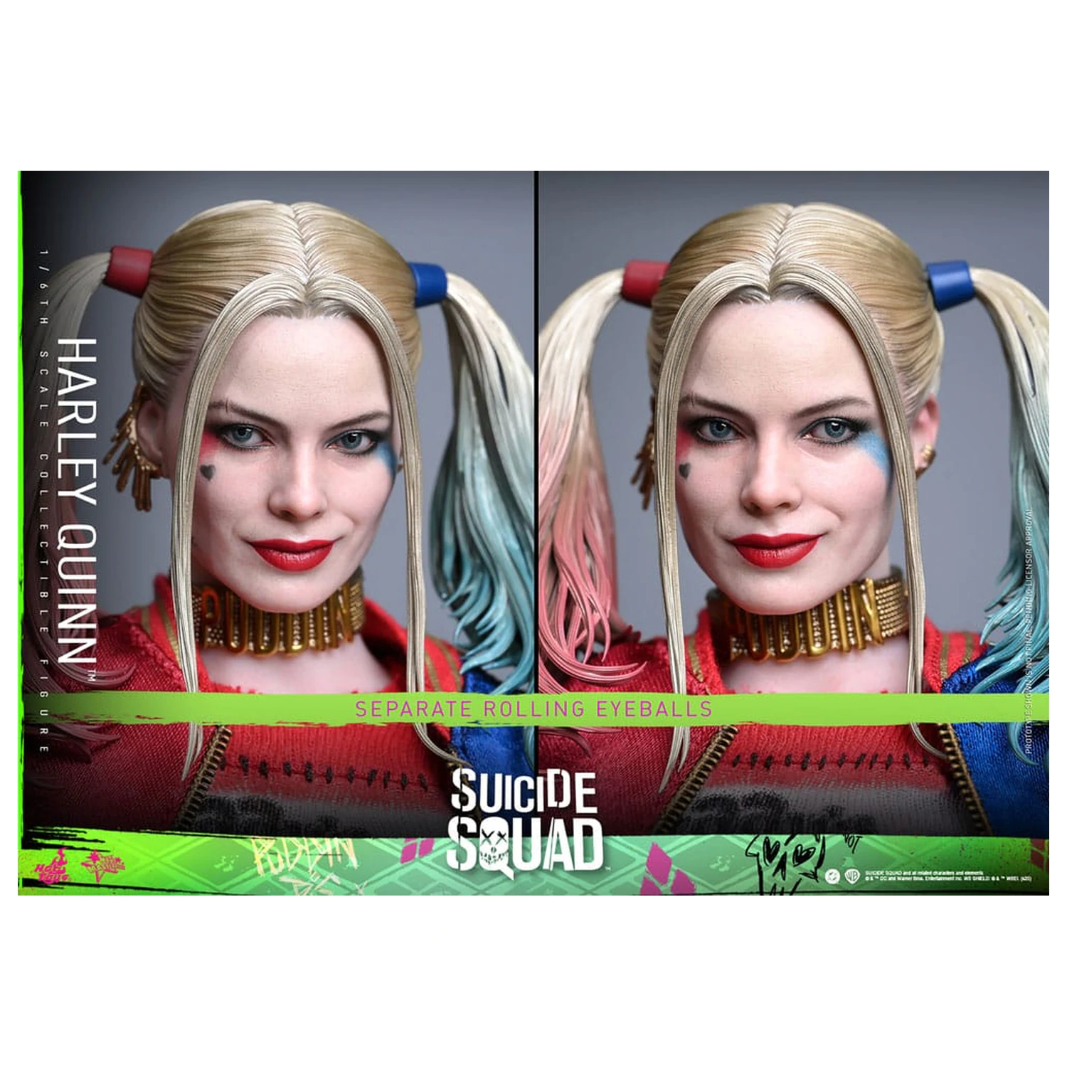 Suicide Squad Movie Masterpiece Akční figurka 1/6 Harley Quinn 29 cm fotografii produktu