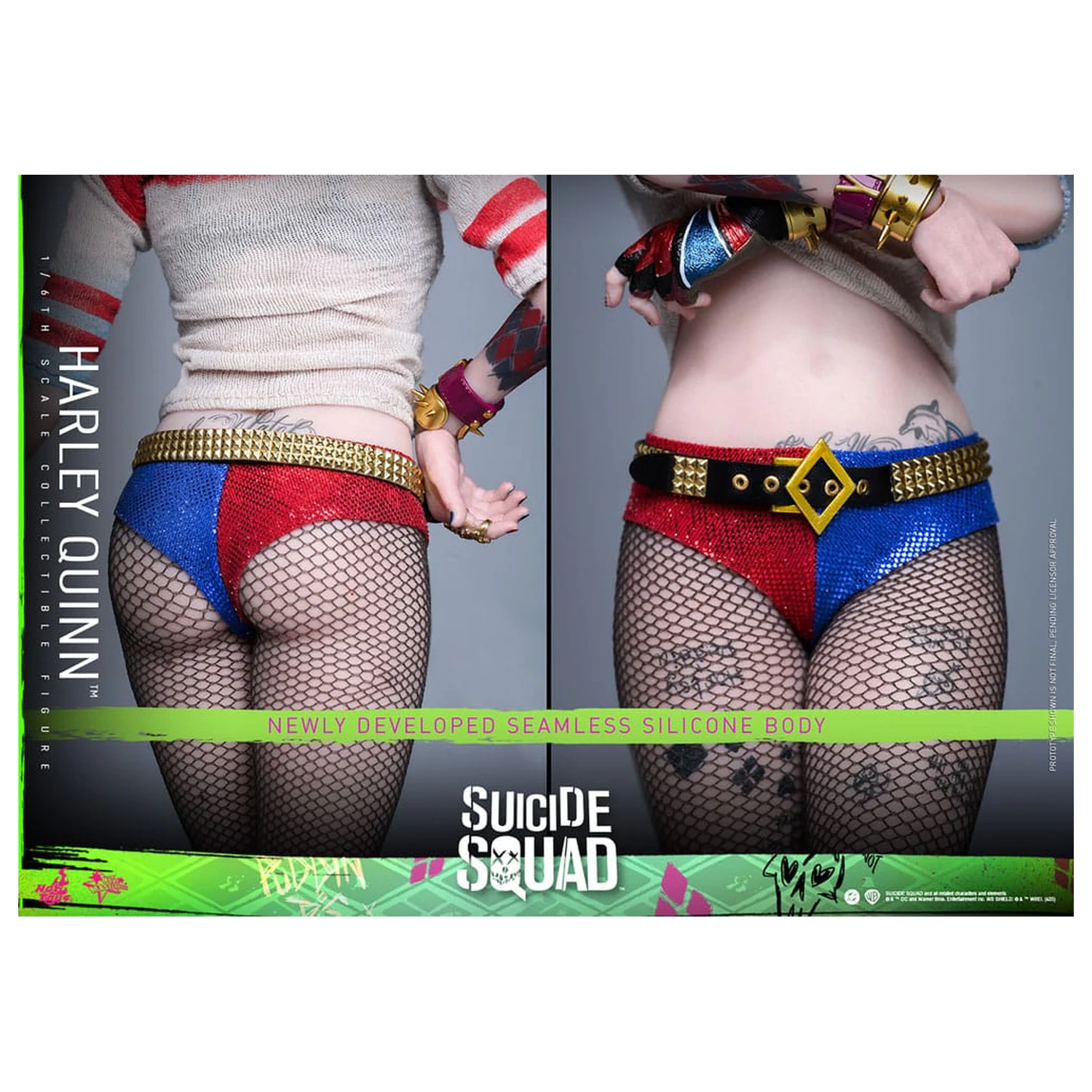 Suicide Squad Movie Masterpiece Akční figurka 1/6 Harley Quinn 29 cm fotografii produktu