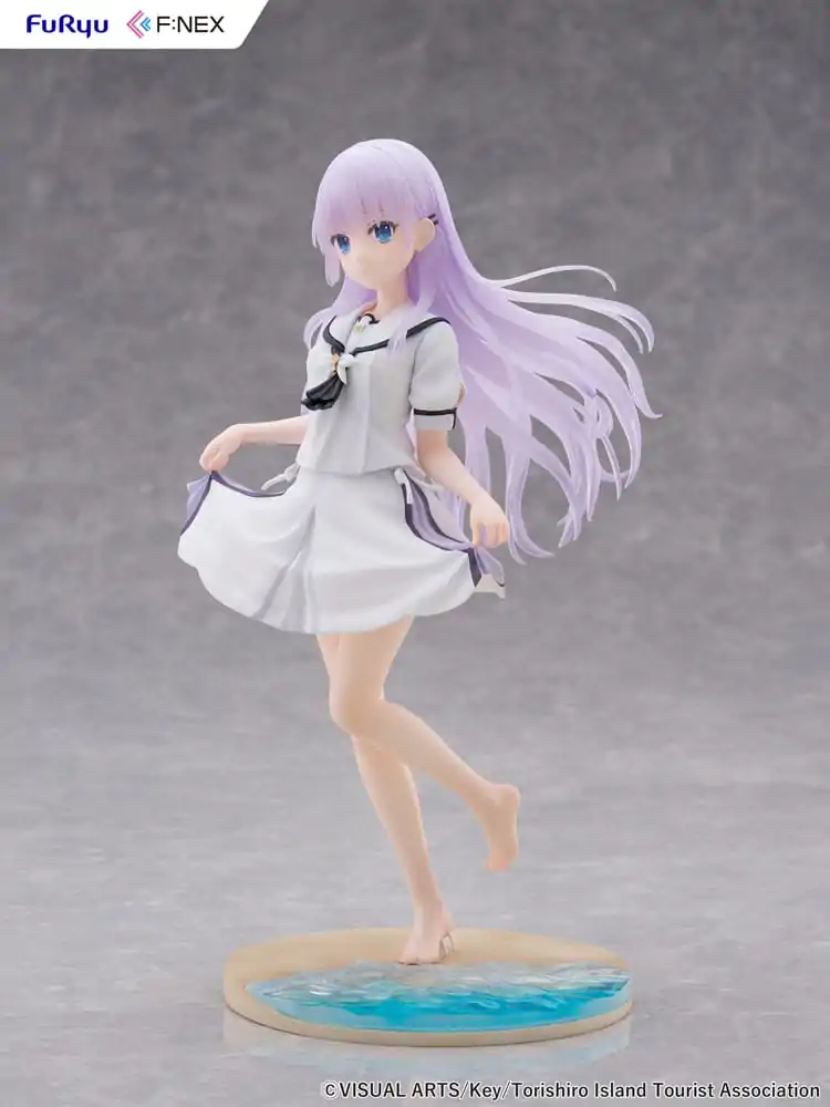 Summer Pocket F:Nex PVC Socha 1/7 Shiroha Naruse 23 cm fotografii produktu