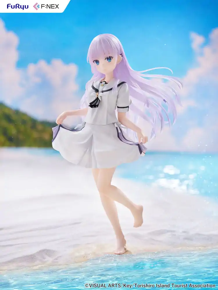 Summer Pocket F:Nex PVC Socha 1/7 Shiroha Naruse 23 cm fotografii produktu