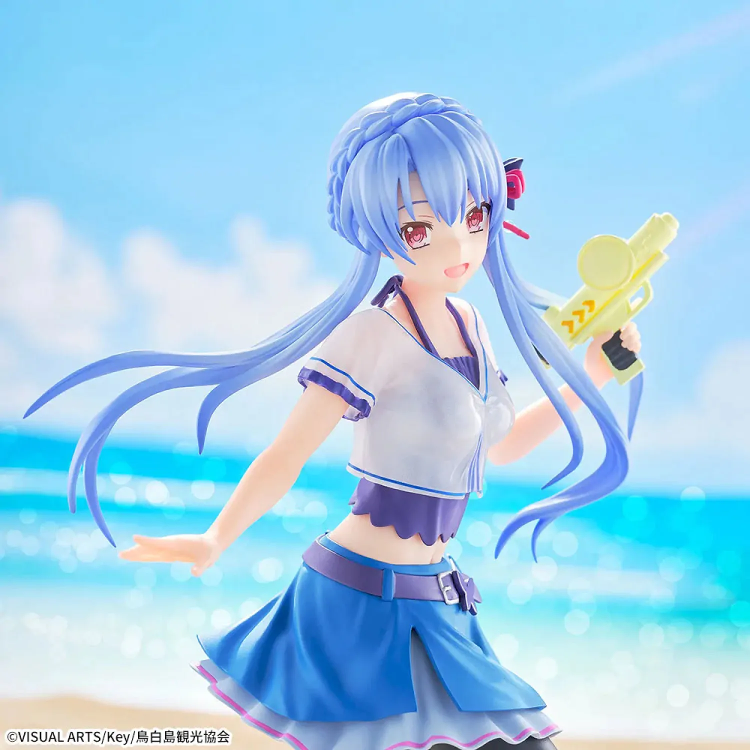 Summer Pockets Luminasta PVC Soška Ao Sorakado 20 cm fotografii produktu