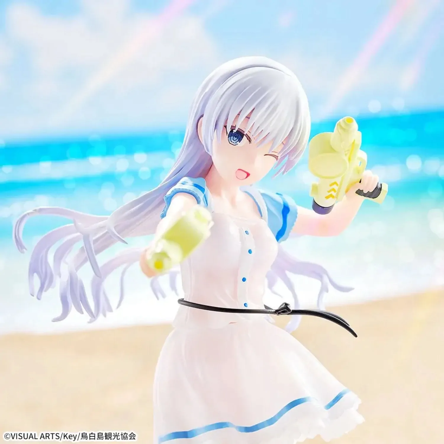 Summer Pockets Luminasta PVC Socha Shiroha Naruse 20 cm fotografii produktu