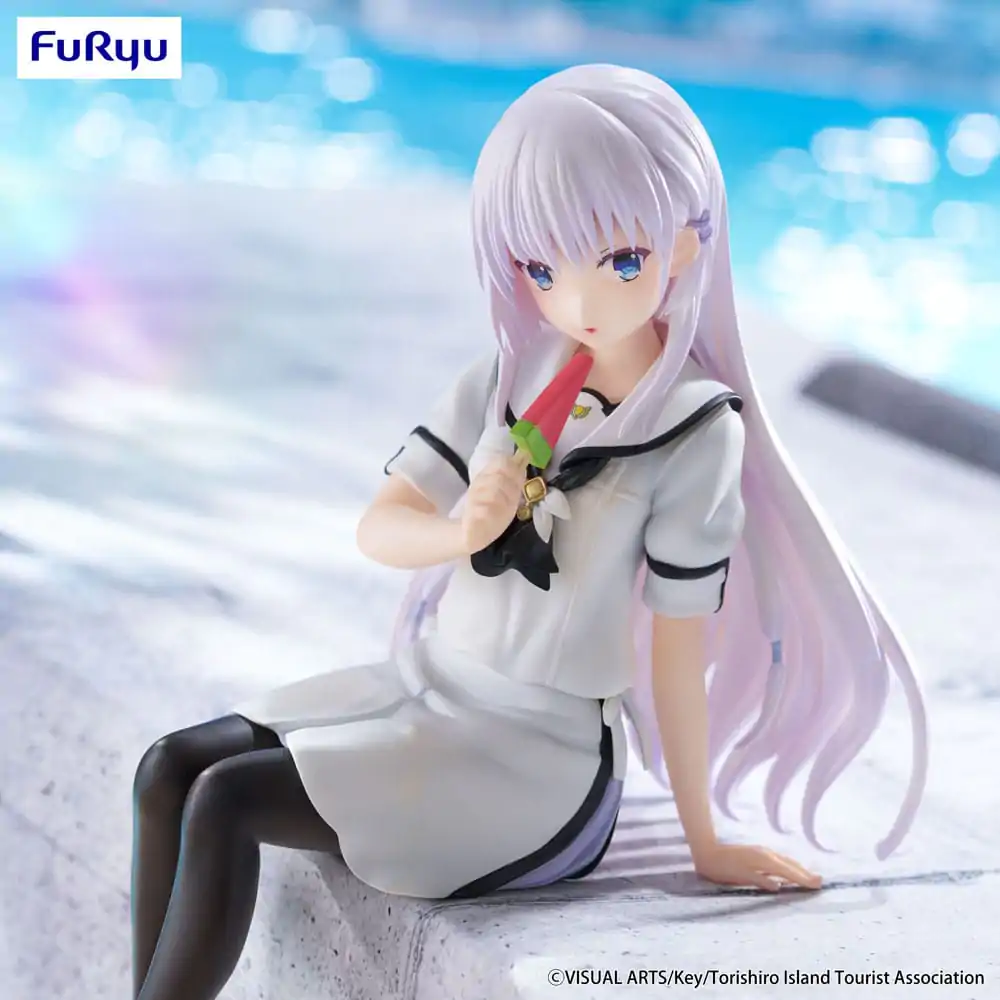 Summer Pockets Noodle Stopper PVC Soška Shiroha Naruse 15 cm fotografii produktu