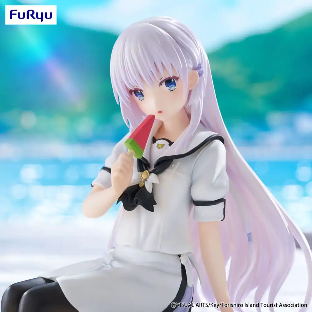 Summer Pockets Noodle Stopper PVC Soška Shiroha Naruse 15 cm fotografii produktu