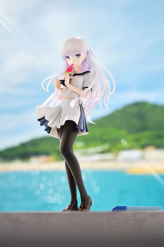 Summer Pockets REFLECTION BLUE PVC Socha 1/7 Shiroha Naruse 24 cm fotografii produktu