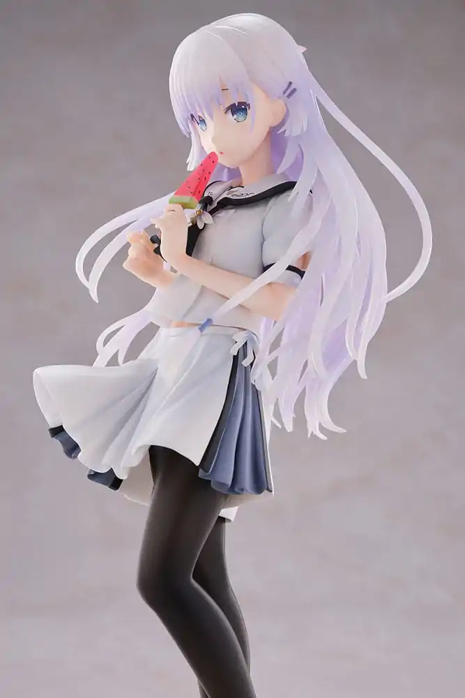 Summer Pockets REFLECTION BLUE PVC Socha 1/7 Shiroha Naruse 24 cm fotografii produktu