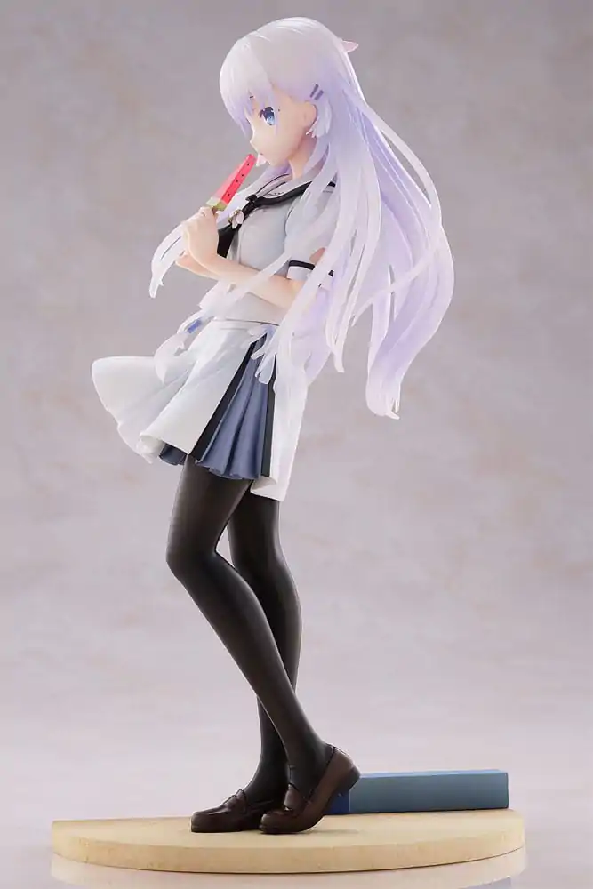 Summer Pockets REFLECTION BLUE PVC Socha 1/7 Shiroha Naruse 24 cm fotografii produktu