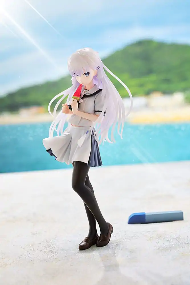 Summer Pockets REFLECTION BLUE PVC Socha 1/7 Shiroha Naruse 24 cm fotografii produktu