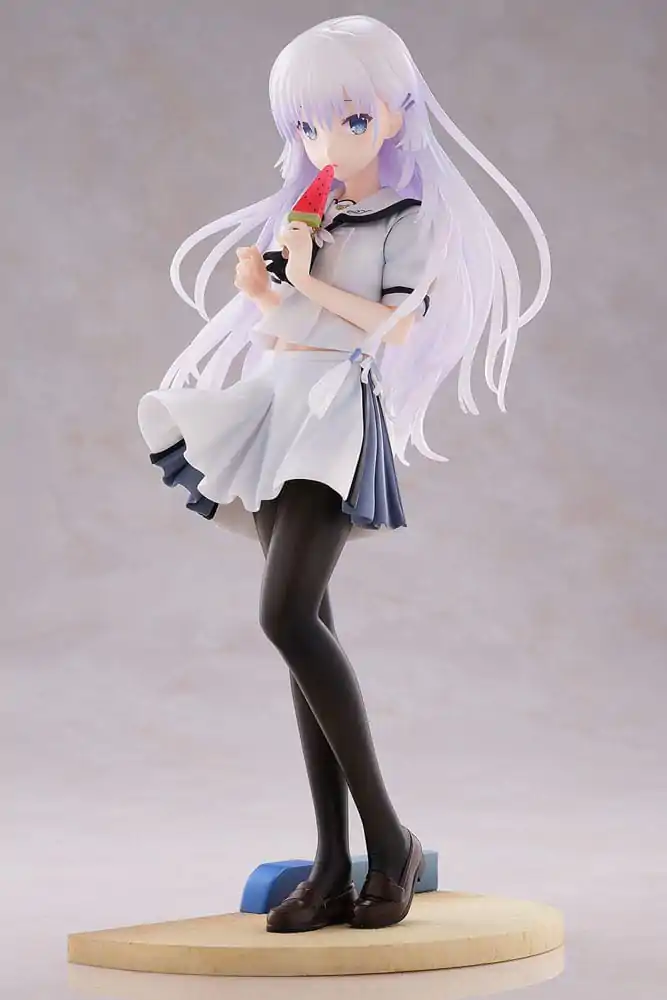 Summer Pockets REFLECTION BLUE PVC Socha 1/7 Shiroha Naruse 24 cm fotografii produktu