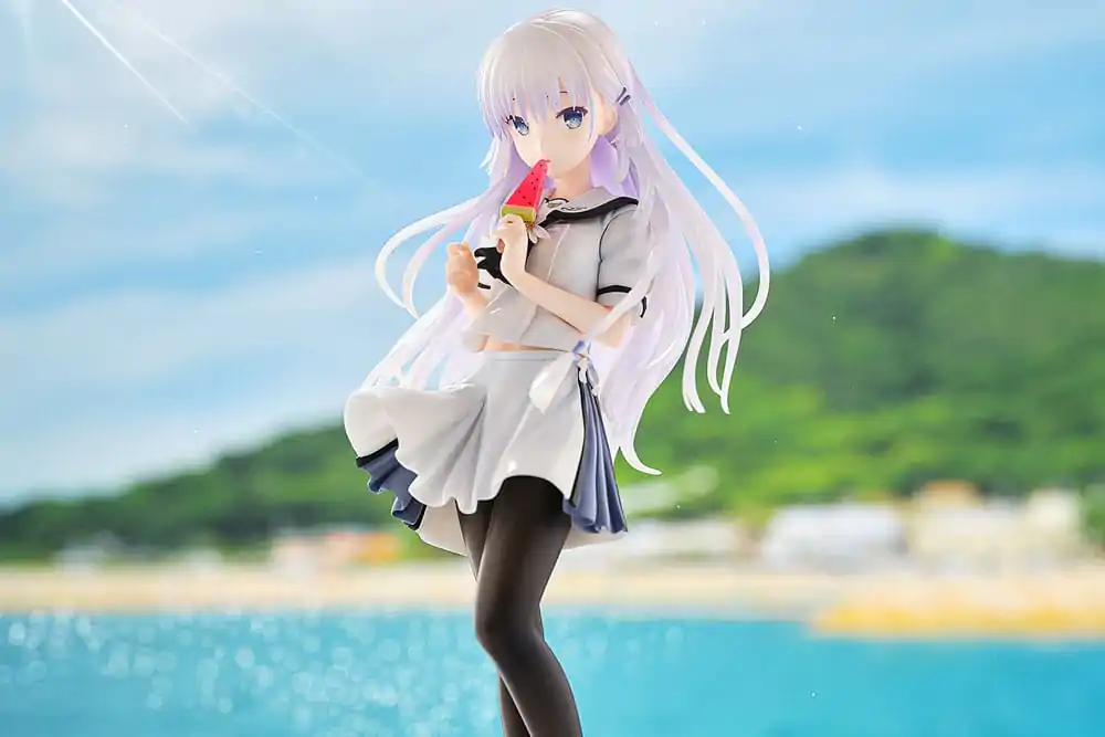 Summer Pockets REFLECTION BLUE PVC Socha 1/7 Shiroha Naruse 24 cm fotografii produktu