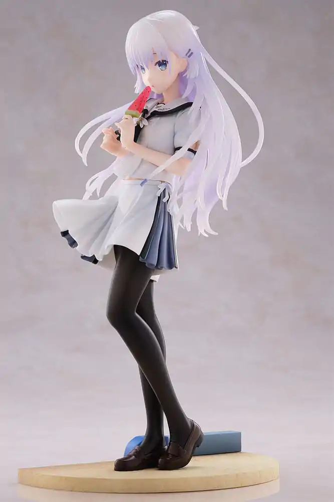 Summer Pockets REFLECTION BLUE PVC Socha 1/7 Shiroha Naruse 24 cm fotografii produktu