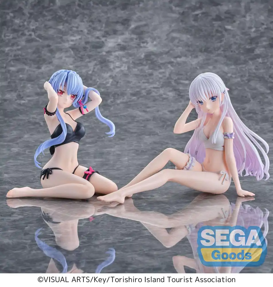 Summer Pockets Yumemirize PVC Socha Shiroha Naruse 11 cm fotografii produktu