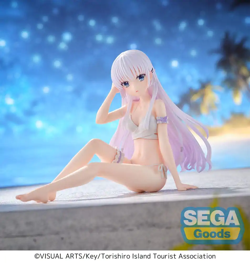 Summer Pockets Yumemirize PVC Socha Shiroha Naruse 11 cm fotografii produktu