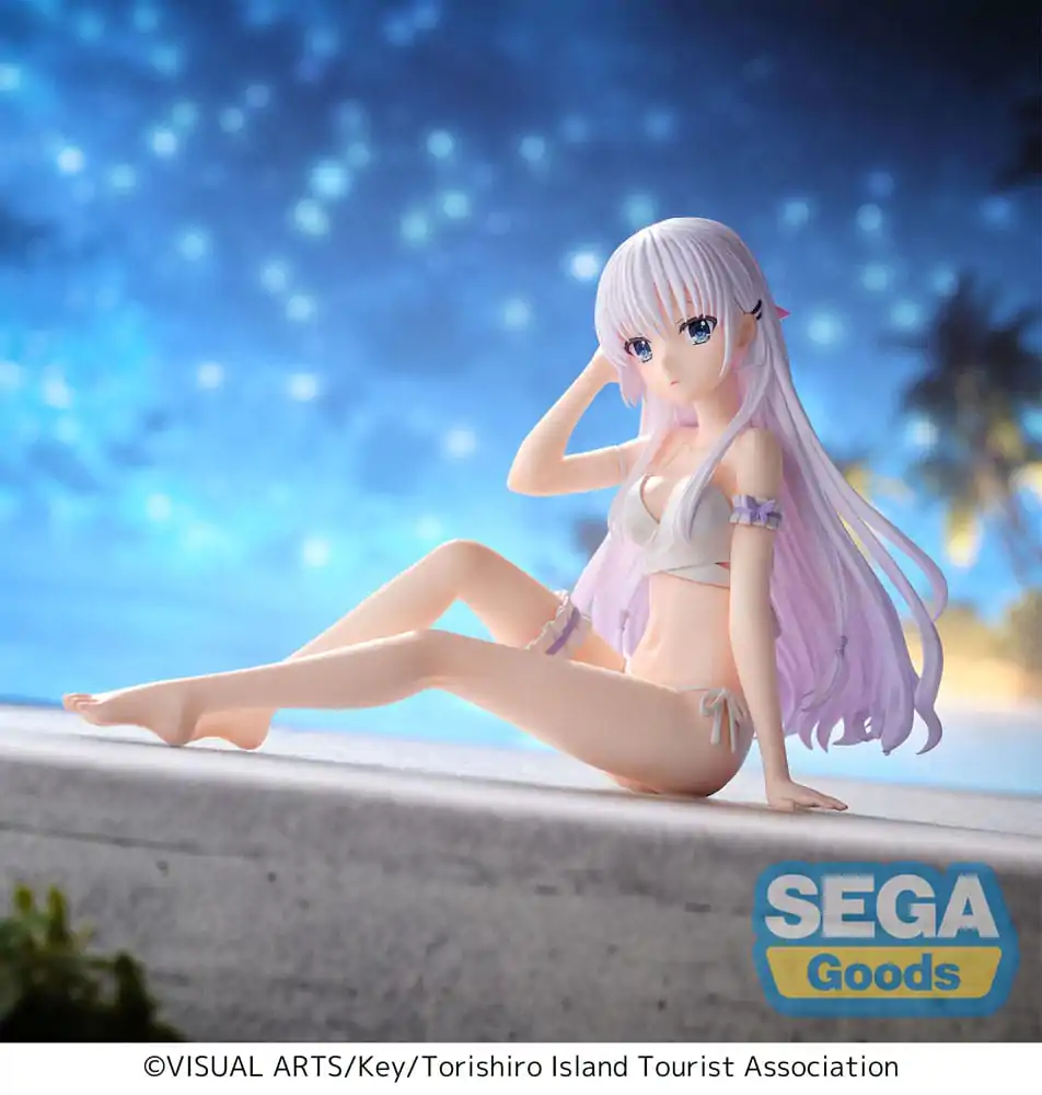 Summer Pockets Yumemirize PVC Socha Shiroha Naruse 11 cm fotografii produktu