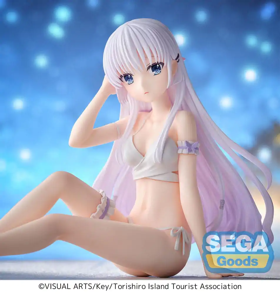 Summer Pockets Yumemirize PVC Socha Shiroha Naruse 11 cm fotografii produktu