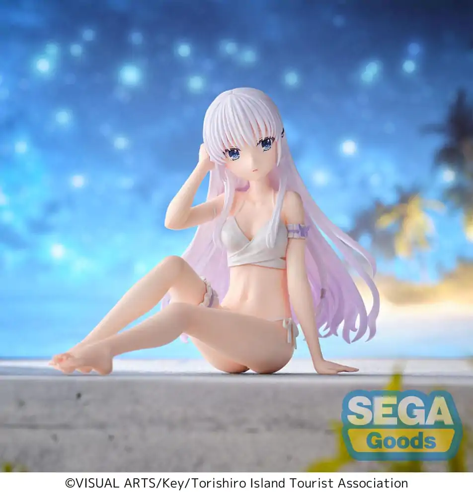 Summer Pockets Yumemirize PVC Socha Shiroha Naruse 11 cm fotografii produktu