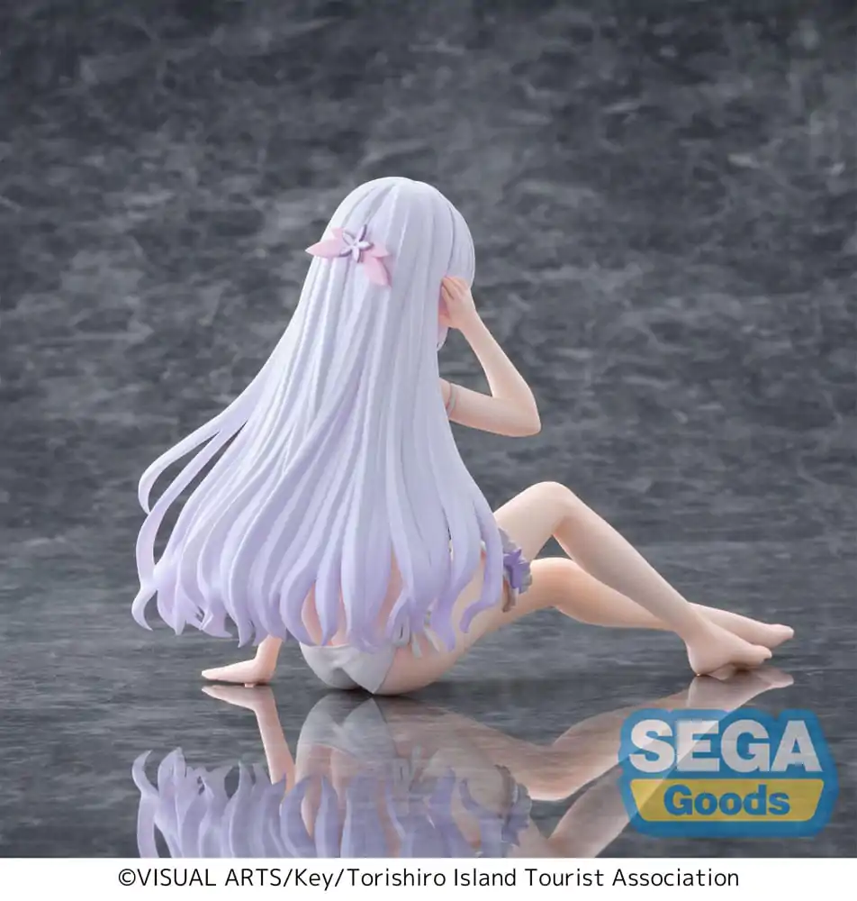 Summer Pockets Yumemirize PVC Socha Shiroha Naruse 11 cm fotografii produktu