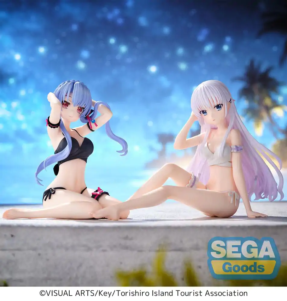 Summer Pockets Yumemirize PVC Socha Shiroha Naruse 11 cm fotografii produktu