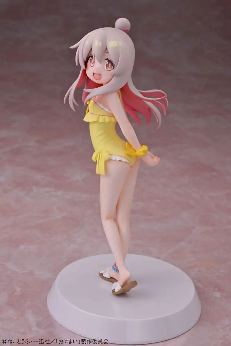 Summer Queens PVC Socha 1/8 Mahiro Oyama Deluxe Verze 19 cm fotografii produktu