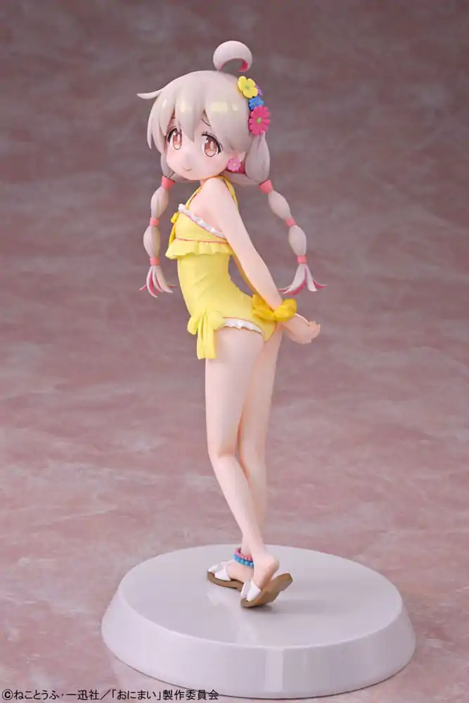 Summer Queens PVC Socha 1/8 Mahiro Oyama Deluxe Verze 19 cm fotografii produktu