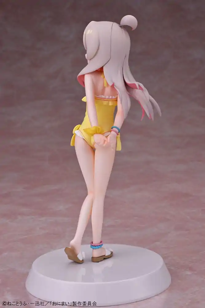 Summer Queens PVC Socha 1/8 Mahiro Oyama Deluxe Verze 19 cm fotografii produktu