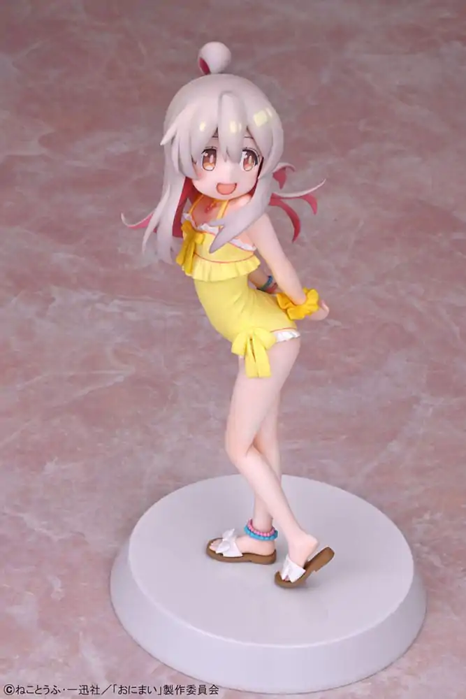 Summer Queens PVC Socha 1/8 Mahiro Oyama Deluxe Verze 19 cm fotografii produktu
