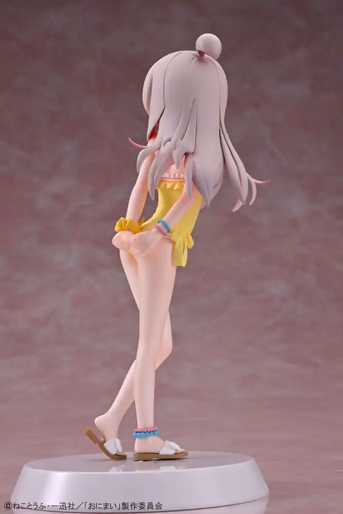 Summer Queens PVC Socha 1/8 Mahiro Oyama Deluxe Verze 19 cm fotografii produktu