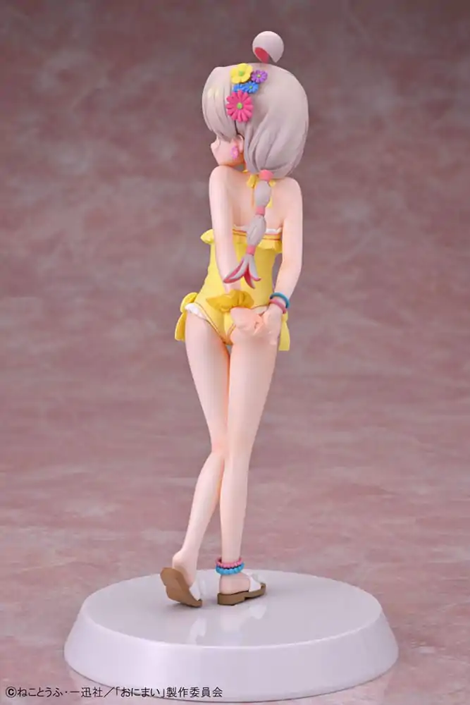 Summer Queens PVC Socha 1/8 Mahiro Oyama Figure Kit Verze 19 cm fotografii produktu