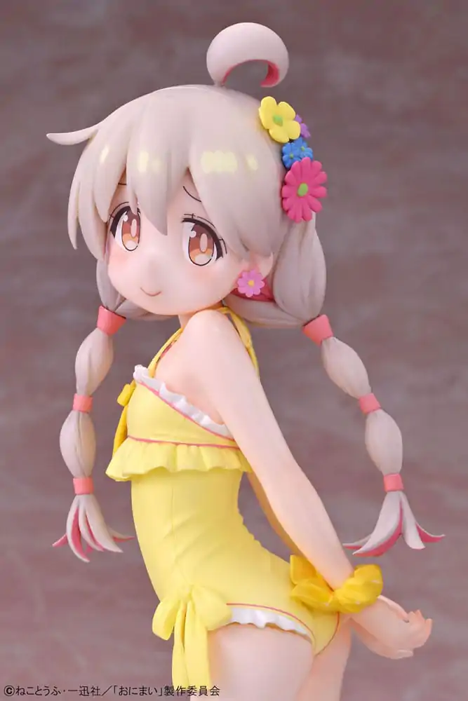 Summer Queens PVC Socha 1/8 Mahiro Oyama Figure Kit Verze 19 cm fotografii produktu