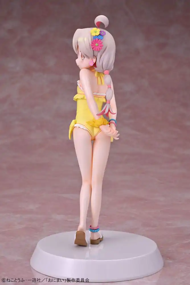 Summer Queens PVC Socha 1/8 Mahiro Oyama Figure Kit Verze 19 cm fotografii produktu