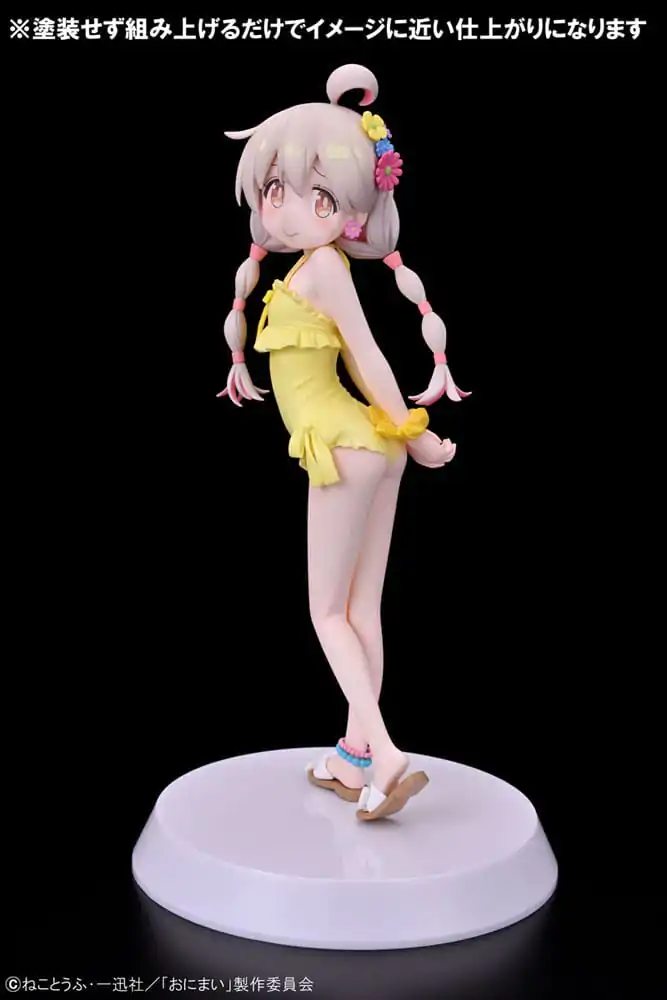 Summer Queens PVC Socha 1/8 Mahiro Oyama Figure Kit Verze 19 cm fotografii produktu