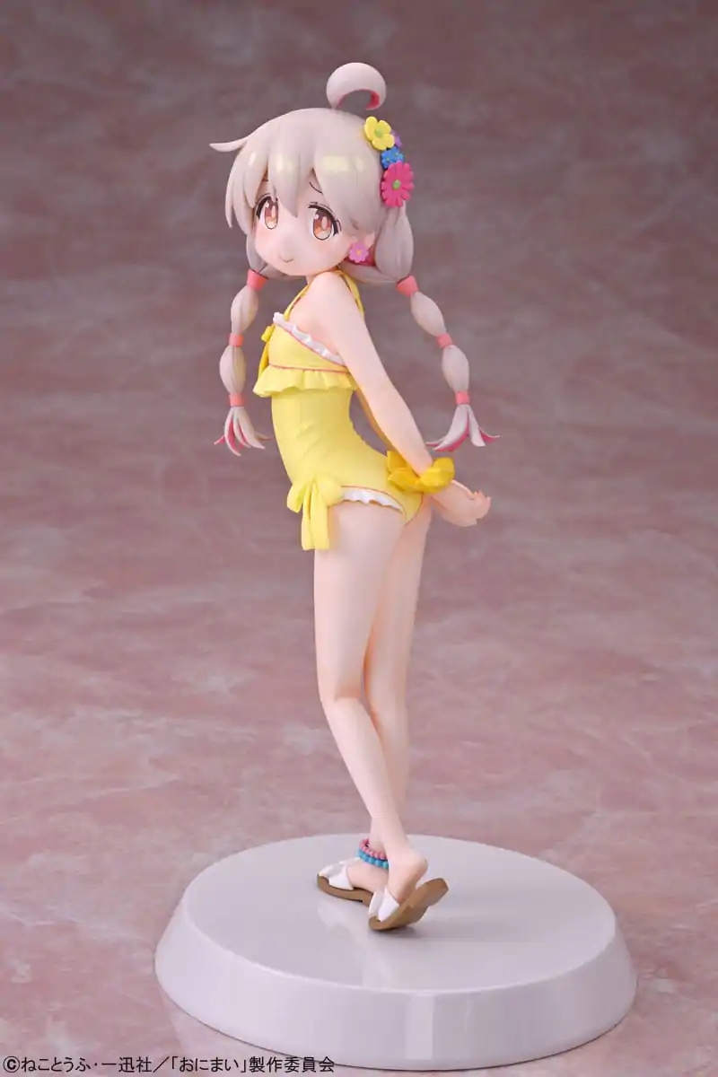Summer Queens PVC Socha 1/8 Mahiro Oyama Figure Kit Verze 19 cm fotografii produktu