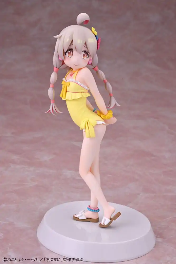 Summer Queens PVC Socha 1/8 Mahiro Oyama Figure Kit Verze 19 cm fotografii produktu