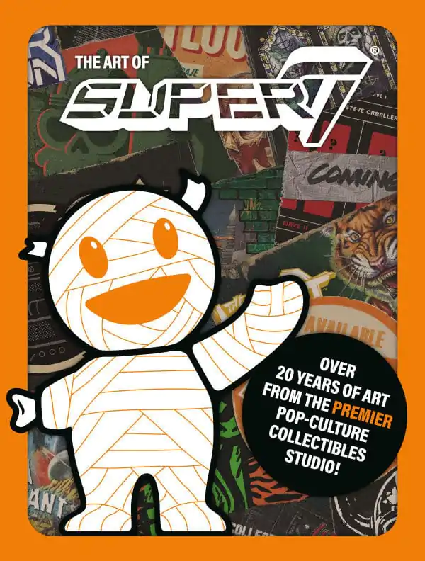 Super 7 Kniha o umění The Art of Super 7 fotografii produktu