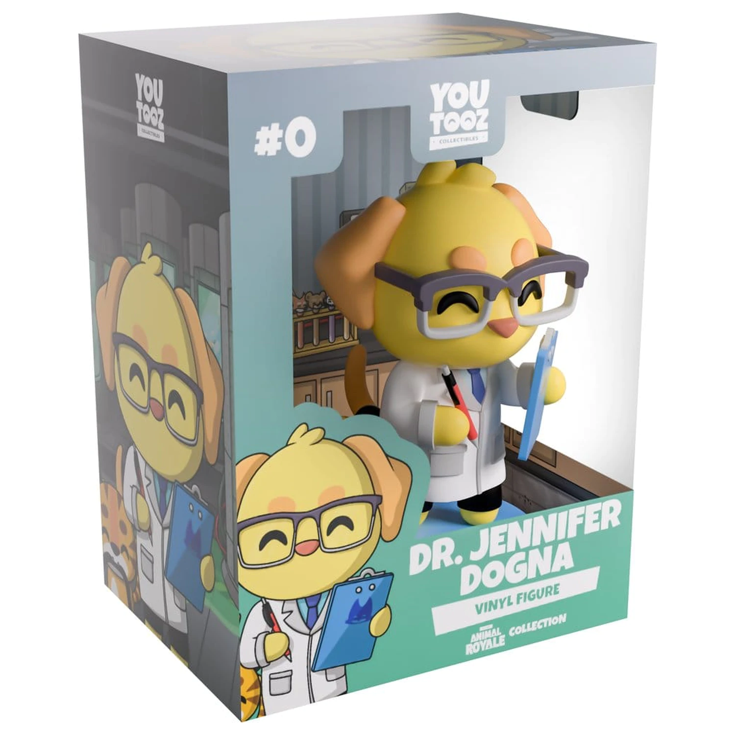 Super Animal Royale Vinylová figurka Dr. Jennifer Dogna 12 cm fotografii produktu