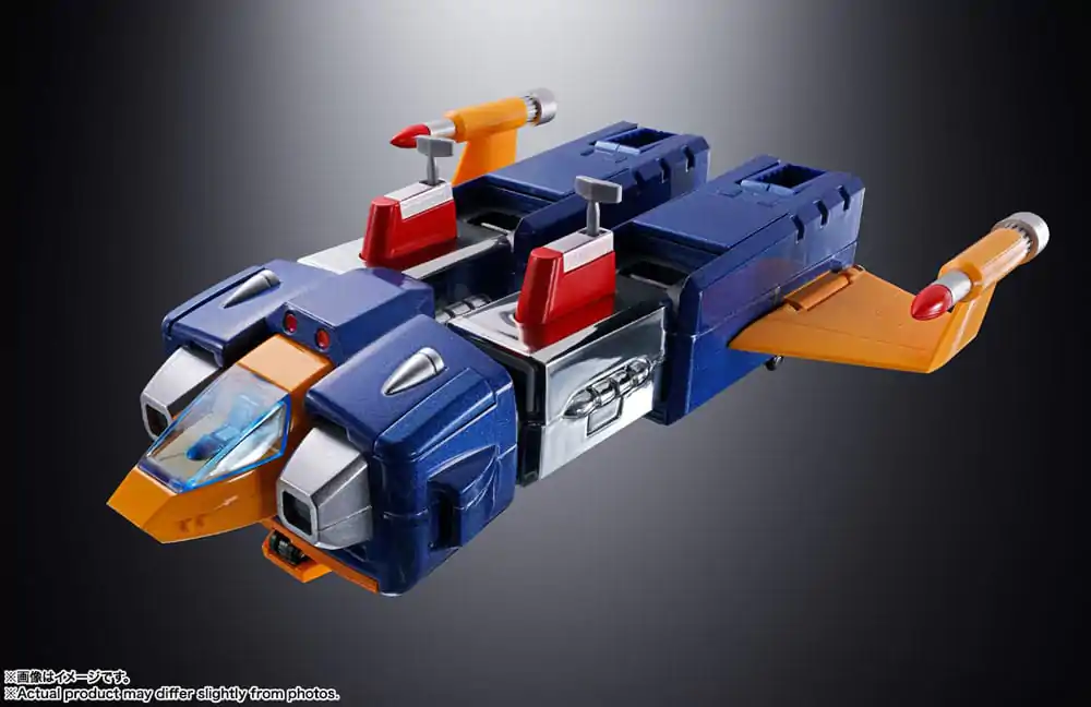 Super Electromagnetic Machine Voltes V Soul of Chogokin Sběratelská Figurka GX31-SP 25 cm fotografii produktu