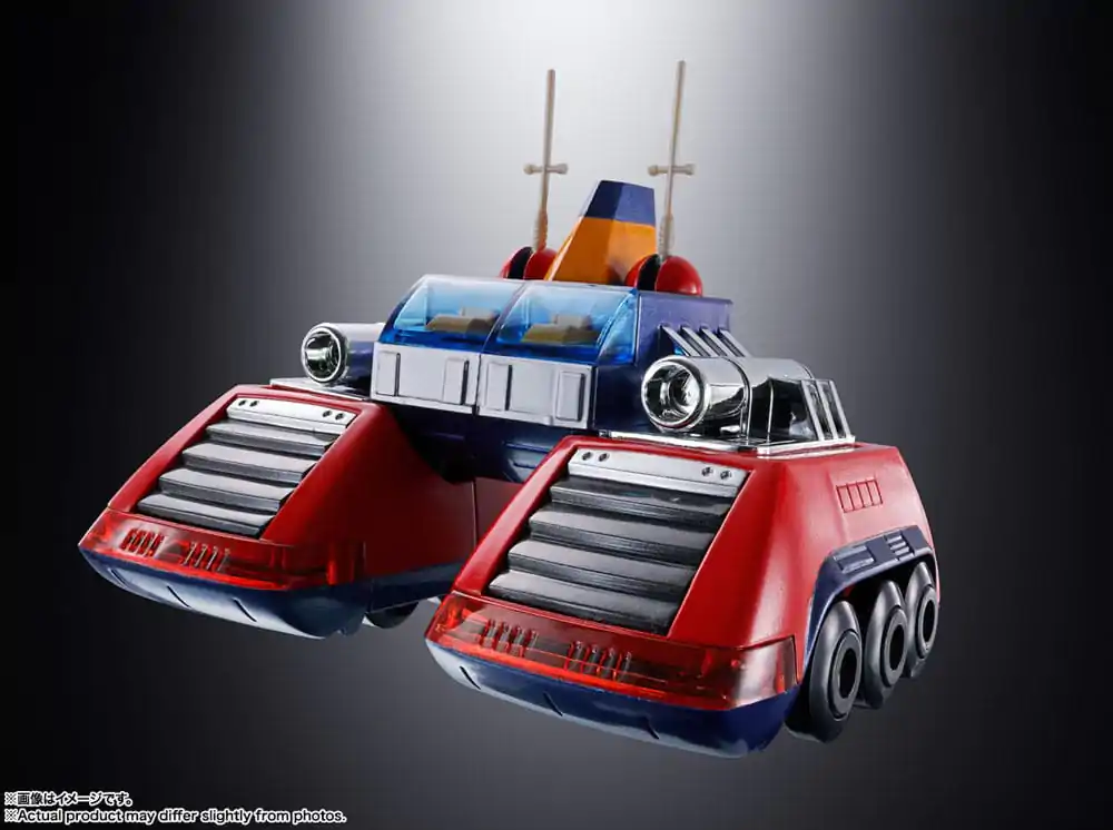 Super Electromagnetic Machine Voltes V Soul of Chogokin Sběratelská Figurka GX31-SP 25 cm fotografii produktu