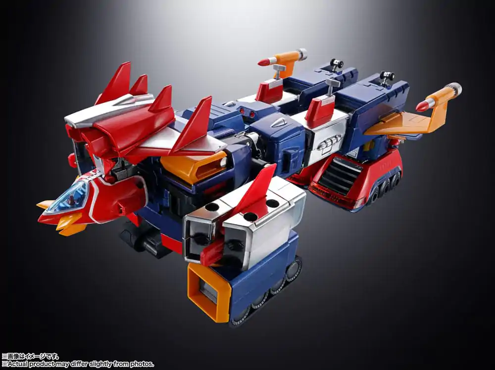 Super Electromagnetic Machine Voltes V Soul of Chogokin Sběratelská Figurka GX31-SP 25 cm fotografii produktu