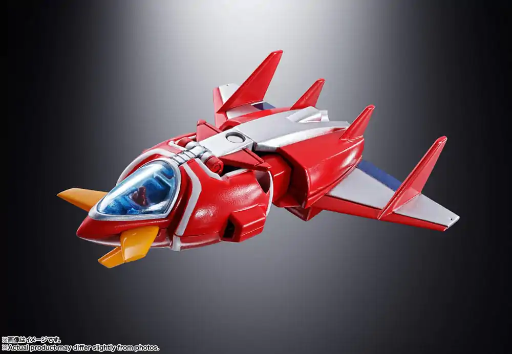 Super Electromagnetic Machine Voltes V Soul of Chogokin Sběratelská Figurka GX31-SP 25 cm fotografii produktu