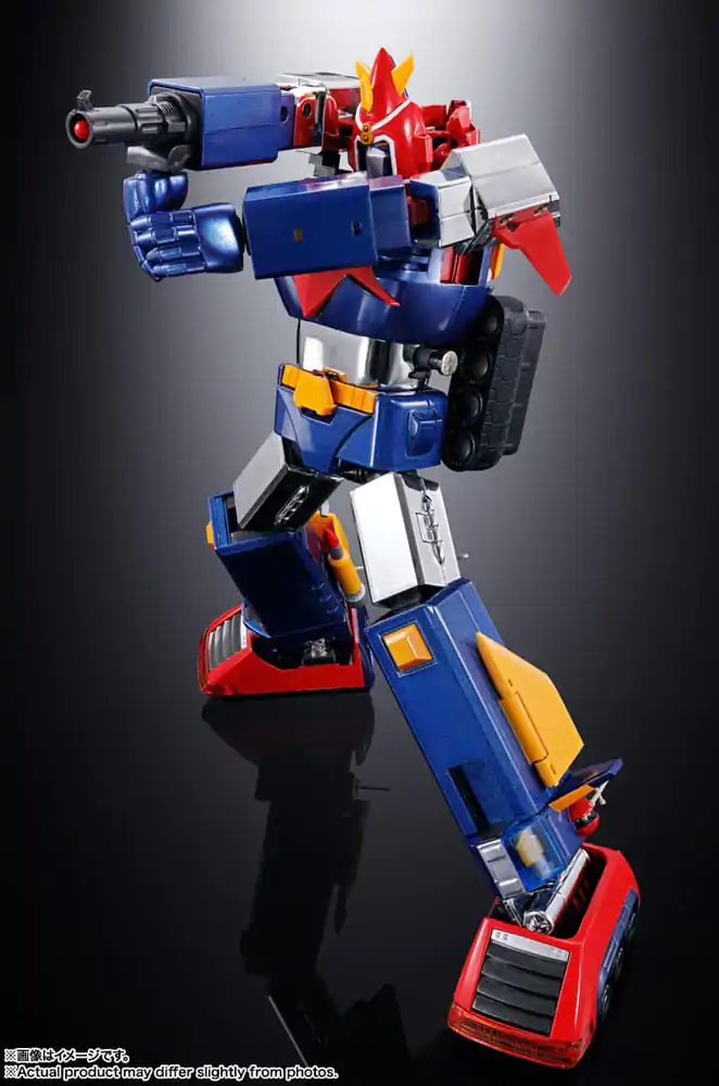 Super Electromagnetic Machine Voltes V Soul of Chogokin Sběratelská Figurka GX31-SP 25 cm fotografii produktu