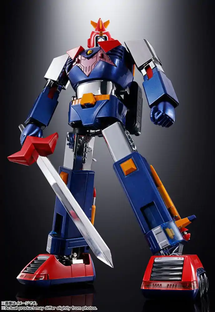 Super Electromagnetic Machine Voltes V Soul of Chogokin Sběratelská Figurka GX31-SP 25 cm fotografii produktu
