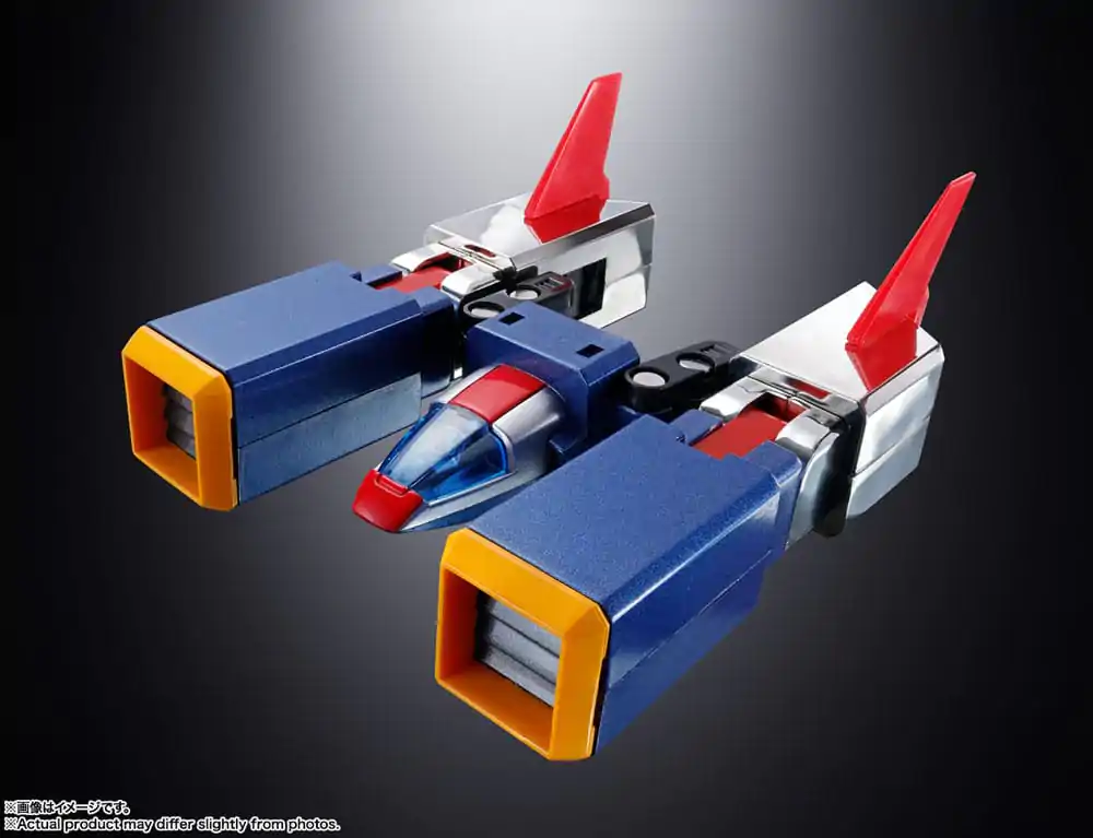 Super Electromagnetic Machine Voltes V Soul of Chogokin Sběratelská Figurka GX31-SP 25 cm fotografii produktu