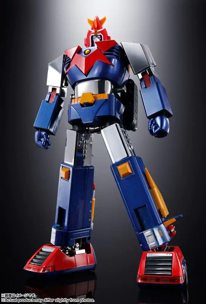 Super Electromagnetic Machine Voltes V Soul of Chogokin Sběratelská Figurka GX31-SP 25 cm fotografii produktu