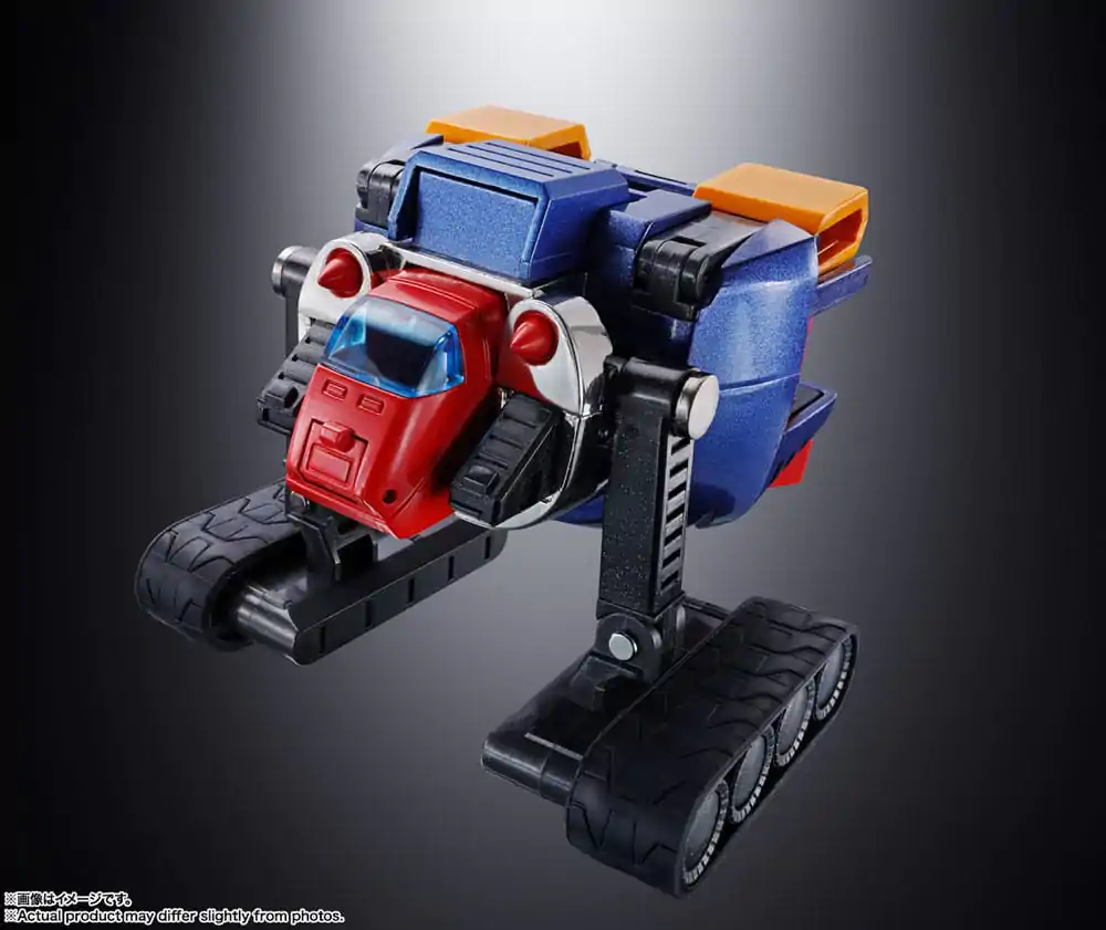 Super Electromagnetic Machine Voltes V Soul of Chogokin Sběratelská Figurka GX31-SP 25 cm fotografii produktu